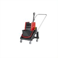 VERMOP Reinigungswagen Aquva