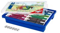 STAEDTLER Noris® colour 187 Buntstifte farbsortiert,...