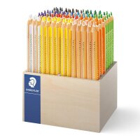 STAEDTLER Noris Club® jumbo Buntstifte farbsortiert,...