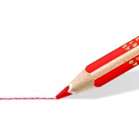 STAEDTLER Noris Club® jumbo Buntstifte farbsortiert,...