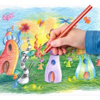 STAEDTLER Noris Club® jumbo Buntstifte farbsortiert, 112 St.