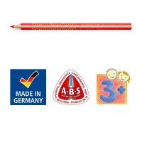 STAEDTLER Noris Club® jumbo Buntstifte farbsortiert, 112 St.