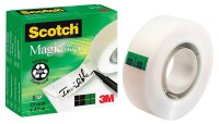 12 + 2 GRATIS: Scotch Magic™ Tape Klebefilm matt...