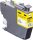 KMP  gelb Druckerpatrone kompatibel zu brother LC-421XLY