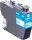 KMP  cyan Druckerpatrone kompatibel zu brother LC-422XLC