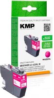 KMP  magenta Druckerpatrone kompatibel zu brother LC-422XLM