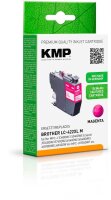 KMP  magenta Druckerpatrone kompatibel zu brother LC-422XLM
