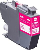 KMP  magenta Druckerpatrone kompatibel zu brother LC-422XLM