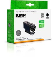 KMP  schwarz Druckerpatrone kompatibel zu brother...