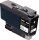 KMP  schwarz Druckerpatrone kompatibel zu brother LC-3239XLBK