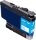 KMP  cyan Druckerpatrone kompatibel zu brother LC-3239XLC