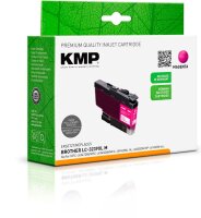 KMP  magenta Druckerpatrone kompatibel zu brother LC-3239XLM
