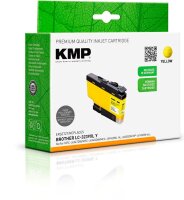 KMP  gelb Druckerpatrone kompatibel zu brother LC-3239XLY