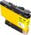 KMP  gelb Druckerpatrone kompatibel zu brother LC-3239XLY