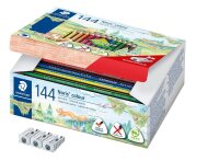 STAEDTLER Noris® colour 187 Buntstifte farbsortiert,...