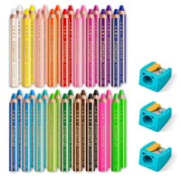 STAEDTLER Noris  junior Buntstifte farbsortiert, 36 St.