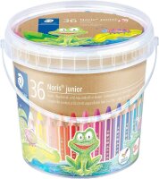 STAEDTLER Noris  junior Buntstifte farbsortiert, 36 St.