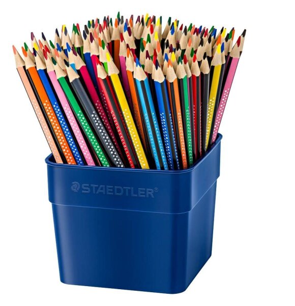 STAEDTLER Noris® colour 187 Buntstifte farbsortiert, 144 St.  ( 187 T144 )