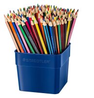 STAEDTLER Noris® colour 187 Buntstifte farbsortiert,...