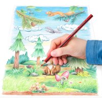 STAEDTLER Noris® colour 187 Buntstifte farbsortiert, 144 St.  ( 187 T144 )