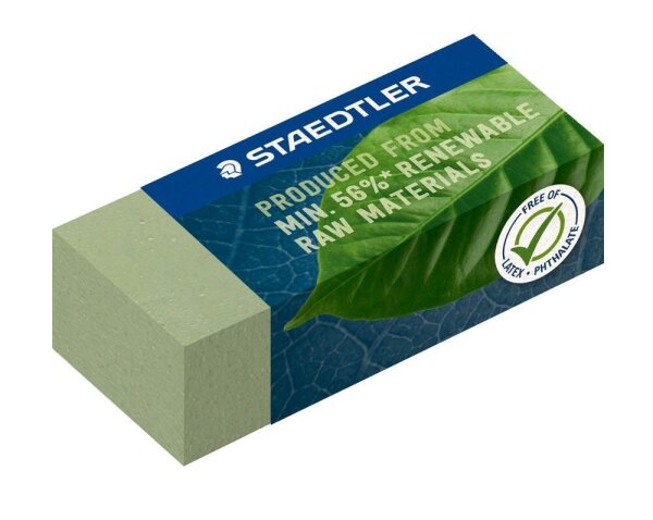STAEDTLER Radiergummi 526 83 grün, 1 St.