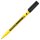 STAEDTLER Noris writing pen Fineliner schwarz 0,6 mm, 1 St.