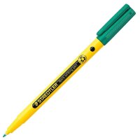 STAEDTLER Noris writing pen Fineliner grün 0,6 mm, 1...