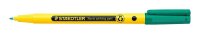 STAEDTLER Noris writing pen Fineliner grün 0,6 mm, 1...