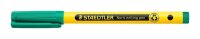 STAEDTLER Noris writing pen Fineliner grün 0,6 mm, 1 St.