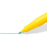STAEDTLER Noris writing pen Fineliner grün 0,6 mm, 1 St.
