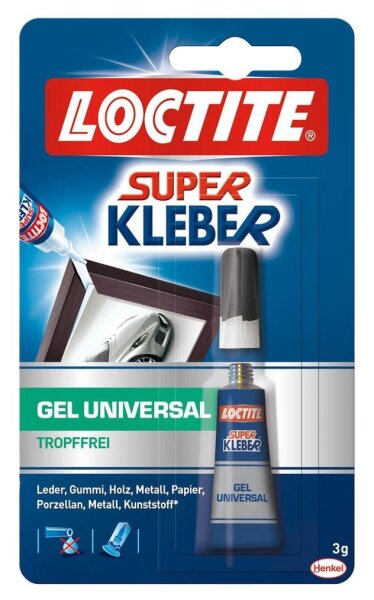LOCTITE GEL UNIVERSAL Sekundenkleber 3,0 g  ( 9H LTG1C )