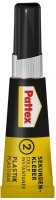 Pattex PLASTIX Sekundenkleber 2,0 g, 1 St.