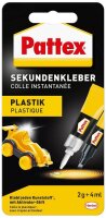 Pattex PLASTIX Sekundenkleber 2,0 g, 1 St.