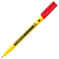 STAEDTLER Noris writing pen Fineliner rot 0,6 mm, 1 St.