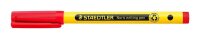 STAEDTLER Noris writing pen Fineliner rot 0,6 mm, 1 St.