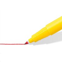 STAEDTLER Noris writing pen Fineliner rot 0,6 mm, 1 St.