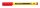 STAEDTLER Noris writing pen Fineliner rot 0,6 mm, 1 St.