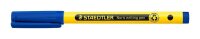 STAEDTLER Noris writing pen Fineliner blau 0,6 mm, 1 St.