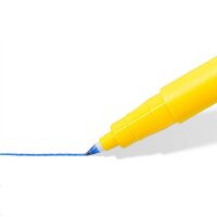 STAEDTLER Noris writing pen Fineliner blau 0,6 mm, 1 St.