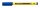 STAEDTLER Noris writing pen Fineliner blau 0,6 mm, 1 St.