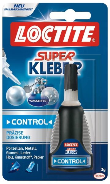 LOCTITE CONTROL Sekundenkleber 3,0 g, 1 St.