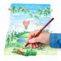STAEDTLER Noris® colour 185 Buntstifte farbsortiert, 288 St.