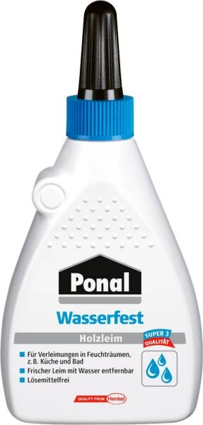 Ponal Super 3 wasserfest Holzleim 120,0 g, 1 St.
