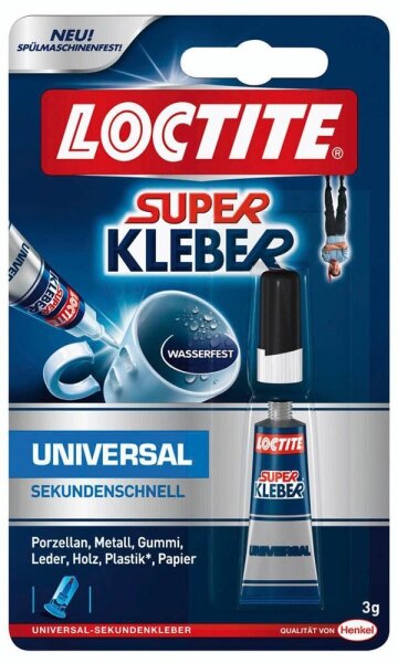 LOCTITE UNIVERSAL Sekundenkleber 3,0 g, 1 St.