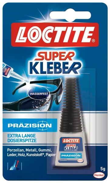 LOCTITE PRÄZISION Sekundenkleber 5,0 g, 1 St.