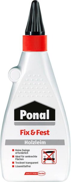 Ponal Fix & Fest Holzleim 500,0 g, 1 St.