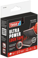 tesa Klettband Ultra Power Lock Tape schwarz, 1 St.
