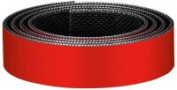 tesa Klettband Ultra Power Lock Tape schwarz, 1 St.