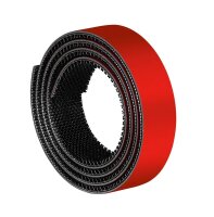 tesa Klettband Ultra Power Lock Tape schwarz, 1 St.
