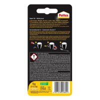 Pattex Sekundenkleber 2x 2,5 g, 1 St.